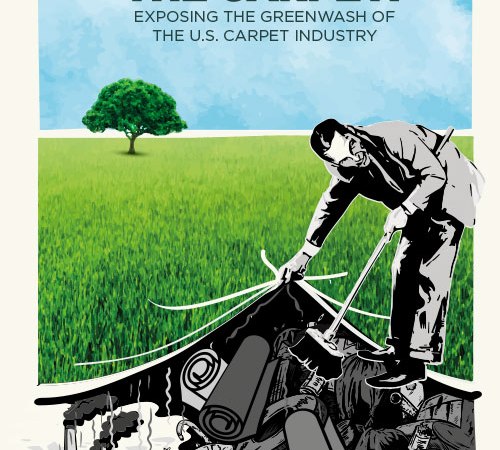 New report reveals “greenwash” in European carpet&nbsp;industry